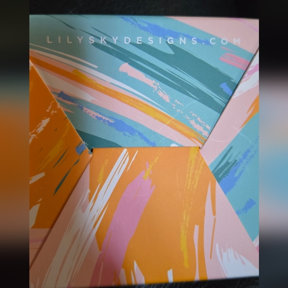 Lily Sky Designs Gold Luxurious Beaded Bracelet Set Of 4 Sz7" - Picture 10 of 10